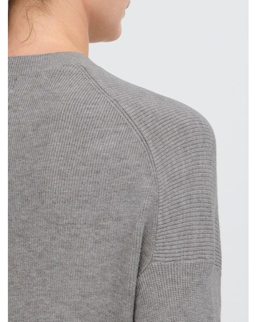 Oxmo Gray Pullover