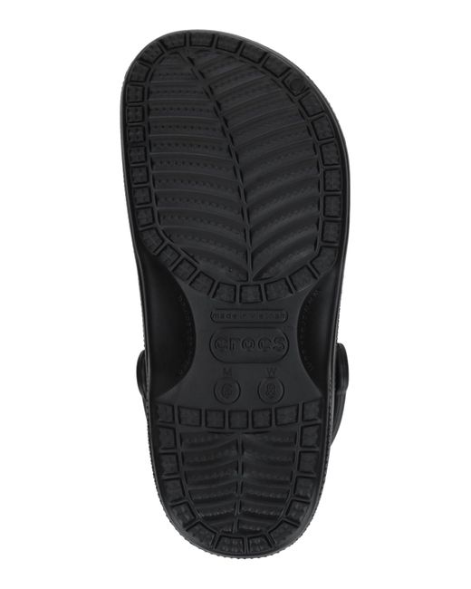 CROCSTM Black Clogs 'Baya'