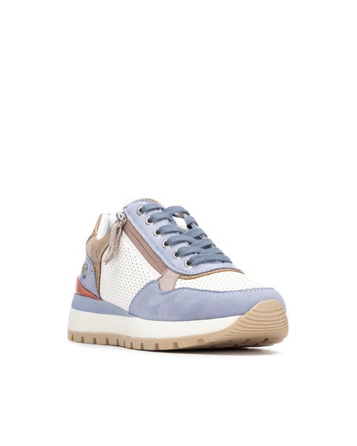 Refresh White Sandale
