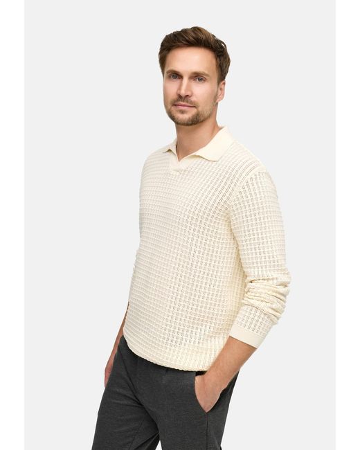JEFF Pullover Jflane in Natural für Herren