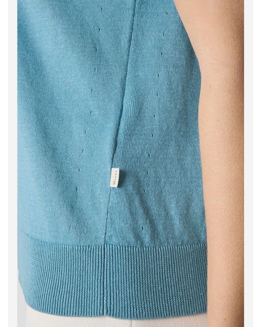 Maerz Blue Pullover