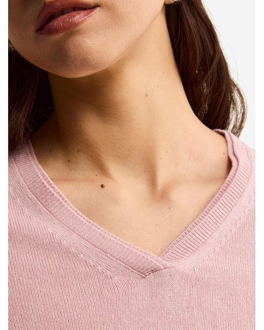 Il Lanificio Pink Pullover