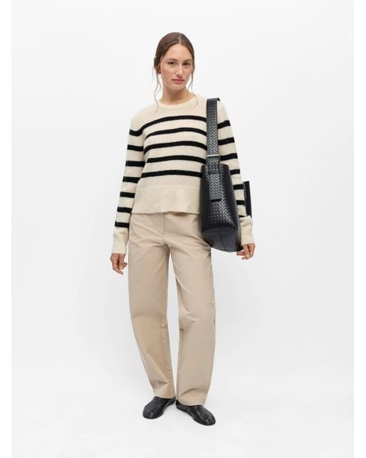 Object Natural Pullover Objaggie