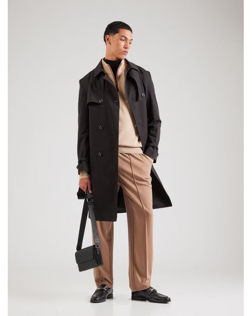 Bugatti Pullover in Natural für Herren