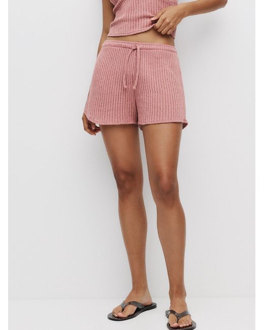 Pull&Bear Pink Shorts