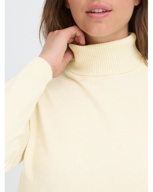 Oxmo White Pullover Nora