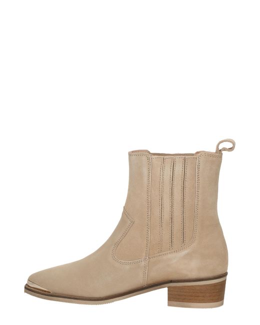 Apple Of Eden Natural Chelsea Boots 'Whitney 41'