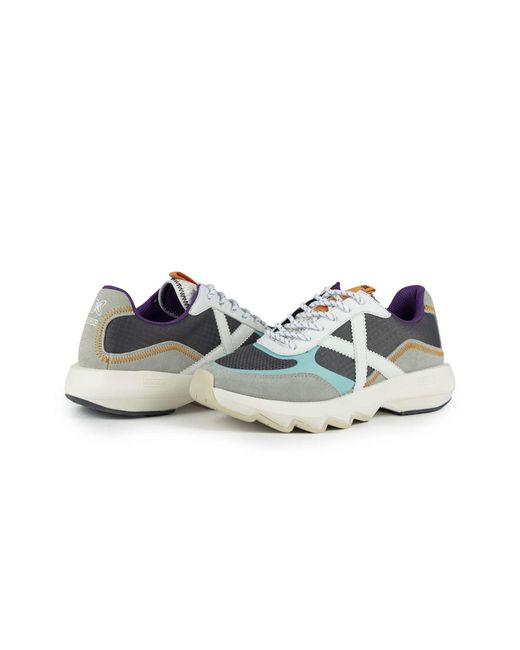 Munich Blue Sneaker Ready