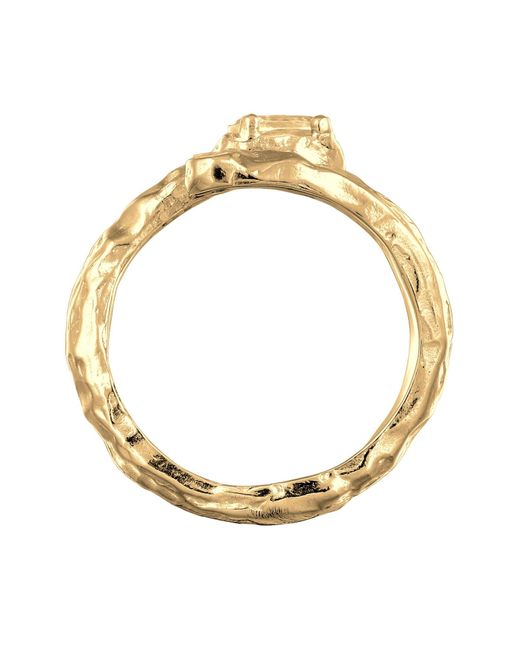 Haze & Glory Metallic Ring
