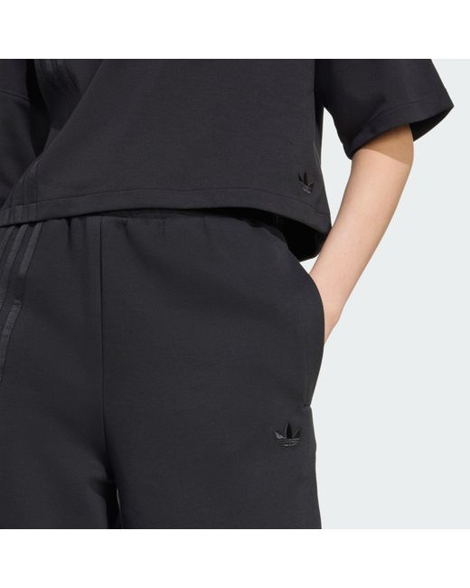 Adidas Originals Blue Hose Off Placed 3-Stripes Wide