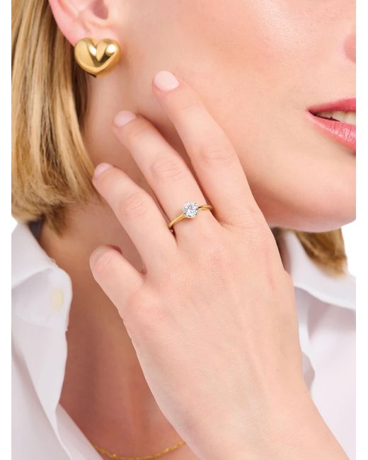 Thomas Sabo Metallic Ring