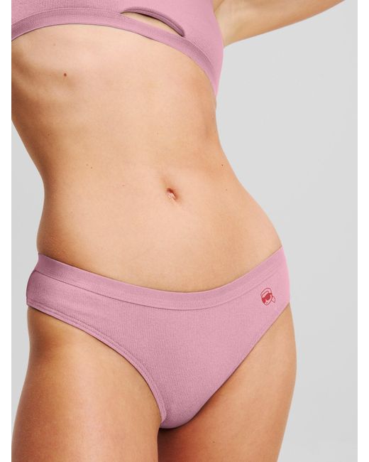 Karl Lagerfeld Pink Slip