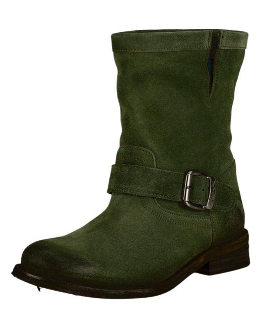 Felmini Green Stiefelette