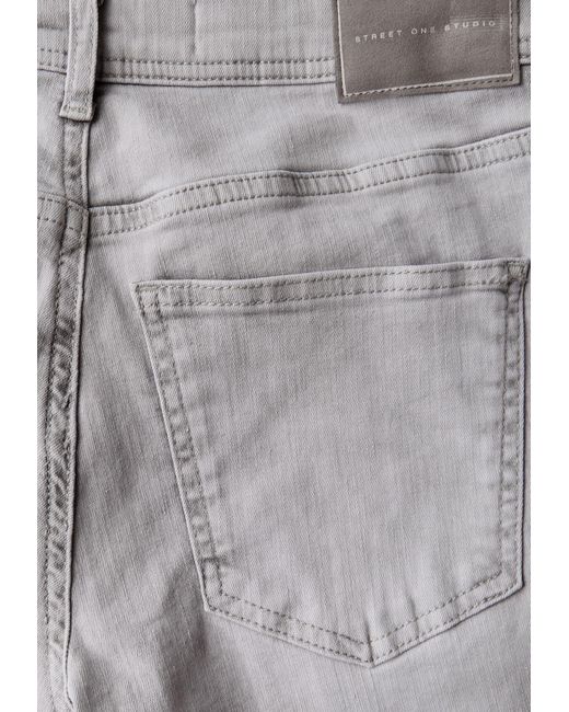 STREET ONE STUDIO Gray Jeans