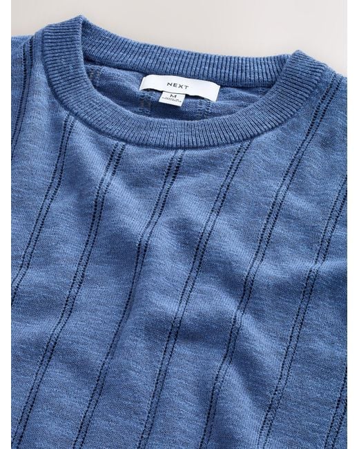 Next Pullover in Blue für Herren