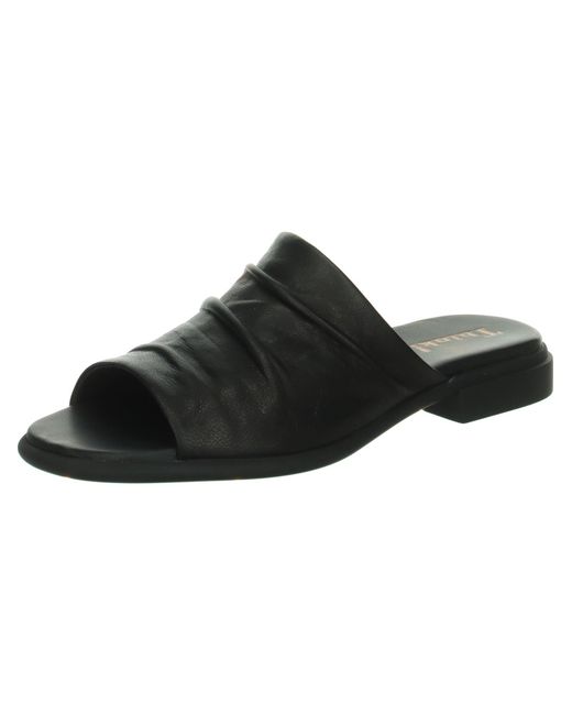 Think! Black Pantolette Kamaa