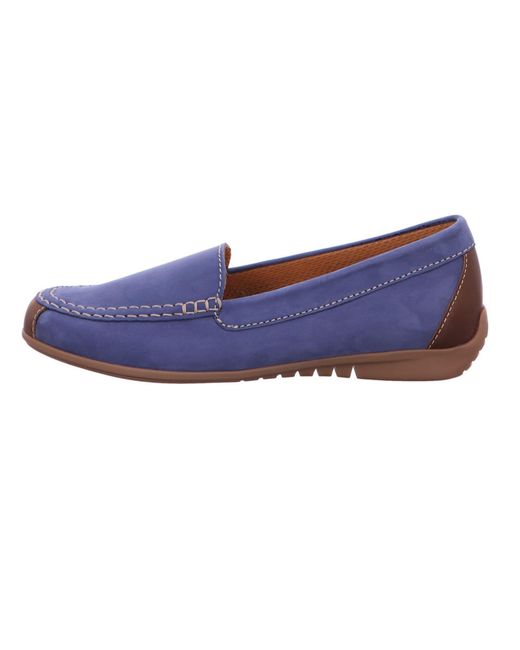 Gabor Blue Slipper