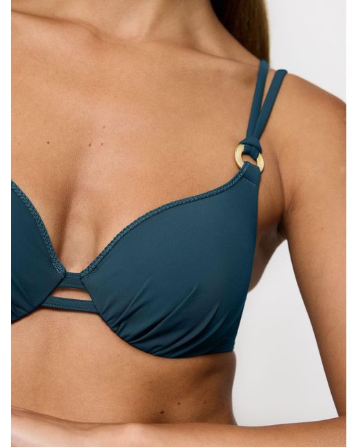 Triumph Blue Bügel-Bikini-Top Summer Twist