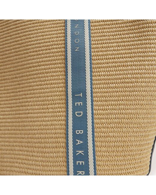 Ted Baker Blue Shopper