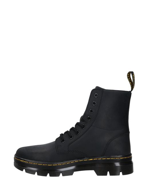 Dr. Martens Stiefel Combs in Black für Herren