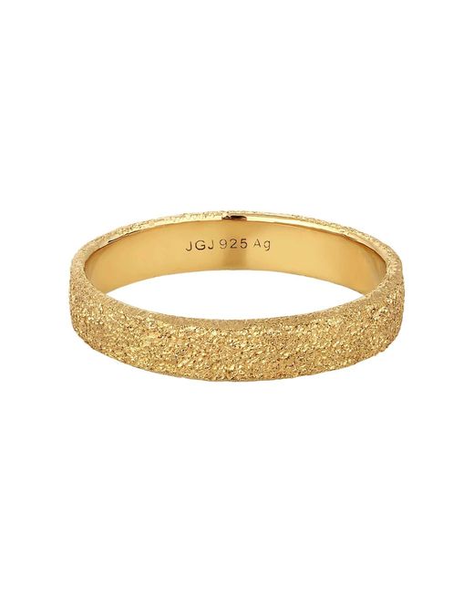 Kuzzoi Ring in Metallic für Herren