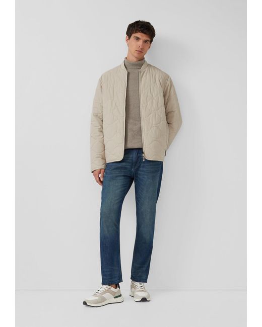 S.oliver Pullover in Gray für Herren