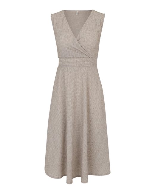 Only Petite Gray Kleid