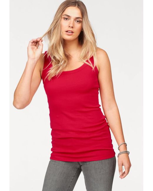 Flashlights Red Tanktop, Im Doppelpack