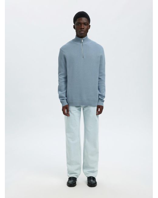 SELECTED Pullover Slhdane in Blue für Herren