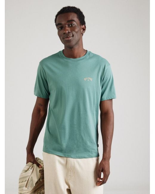 Billabong T-Shirt Gimmicks in Green für Herren