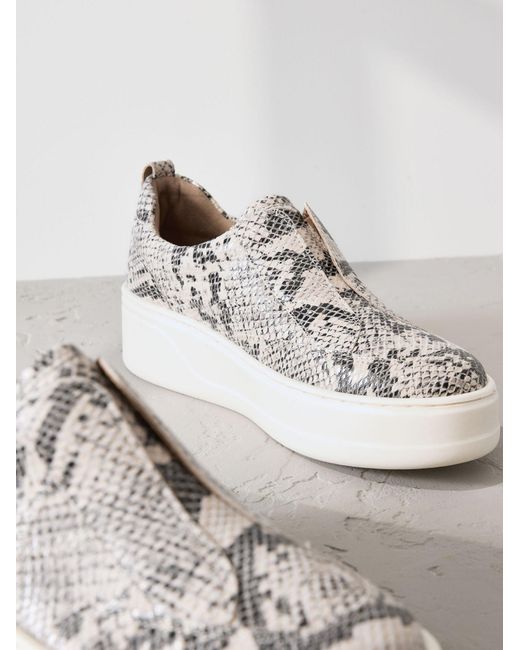 Next Gray Slip On