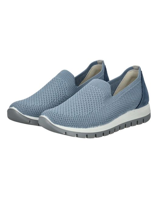 Igi&co Blue Slip On