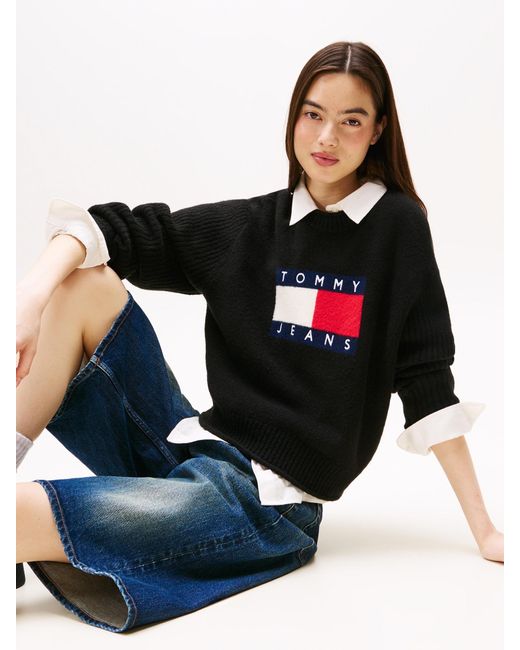 Tommy Hilfiger Black Pullover