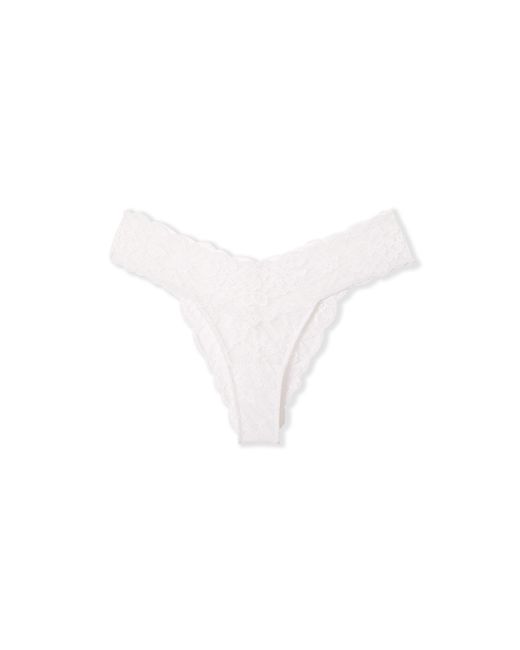 Etam White String