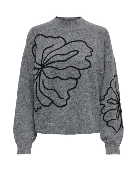 Jdy Gray Pullover Jella