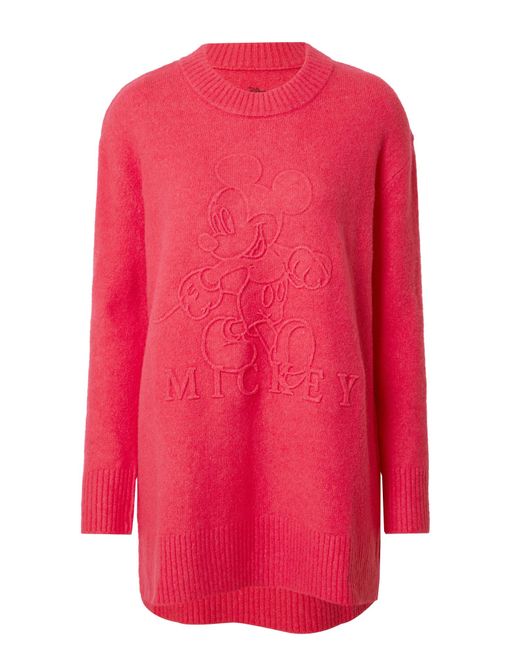 FROGBOX Pink Pullover 'mickey'