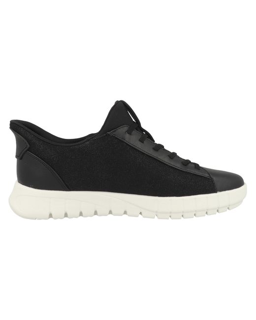 Geox Black Sneaker Flextride Plus