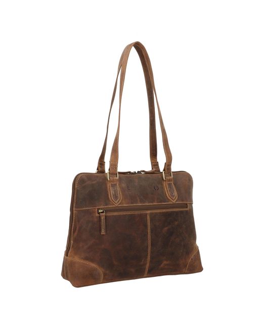 Greenburry Brown Shopper
