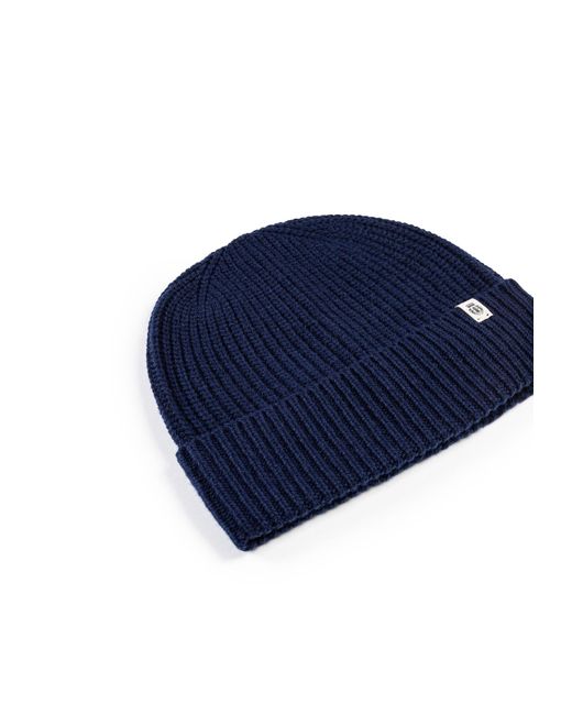 Roeckl Mütze Klassische Strickmütze in Blue für Herren
