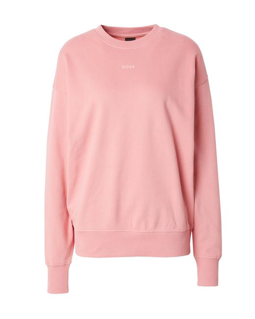 Boss Pink Sweatshirt 'c_eteia'