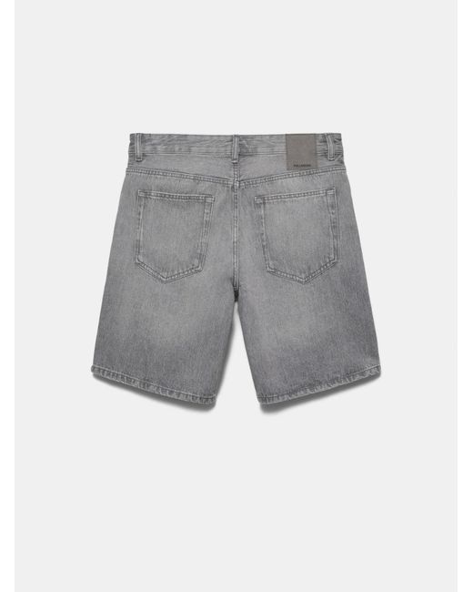 Pull&Bear Shorts in Gray für Herren