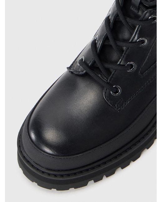 Guess Black Schnürstiefelette Bada2