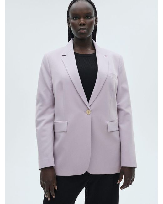 Mango Purple Blazer 'Boreal'