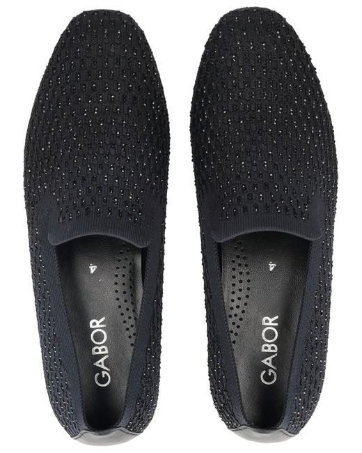 Gabor Blue Slipper