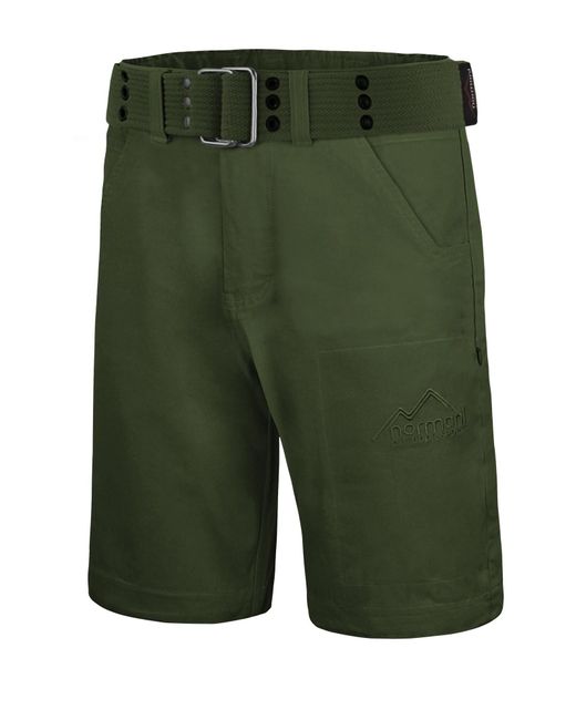 normani Shorts Gobi in Green für Herren