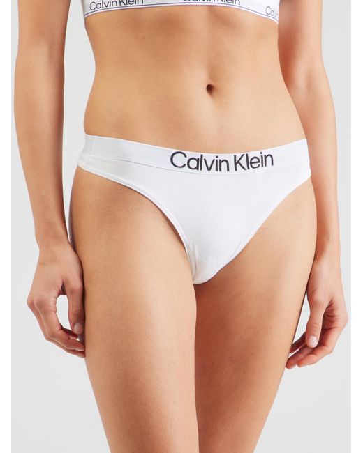 Calvin Klein Blue String