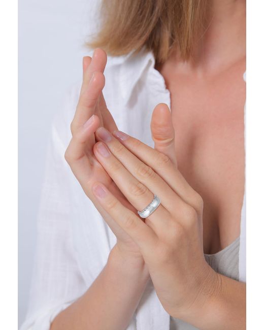 Elli Premium White Ring Set