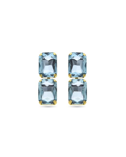 Luxenter Blue Ohrringe Ankek