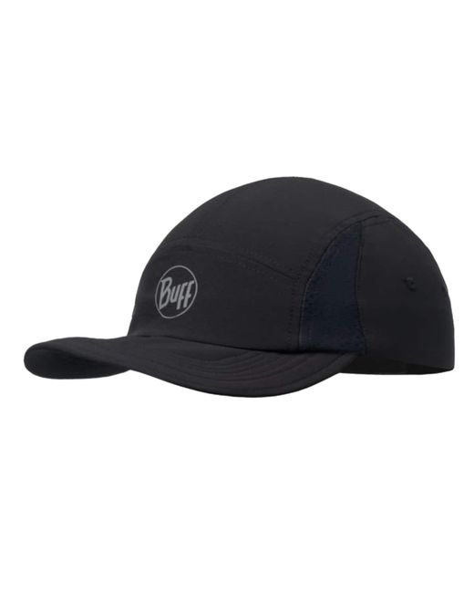 Buff Blue Cap 5 Panel Cap L/Xl