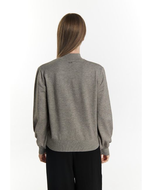 DreiMaster Klassik Gray Pullover